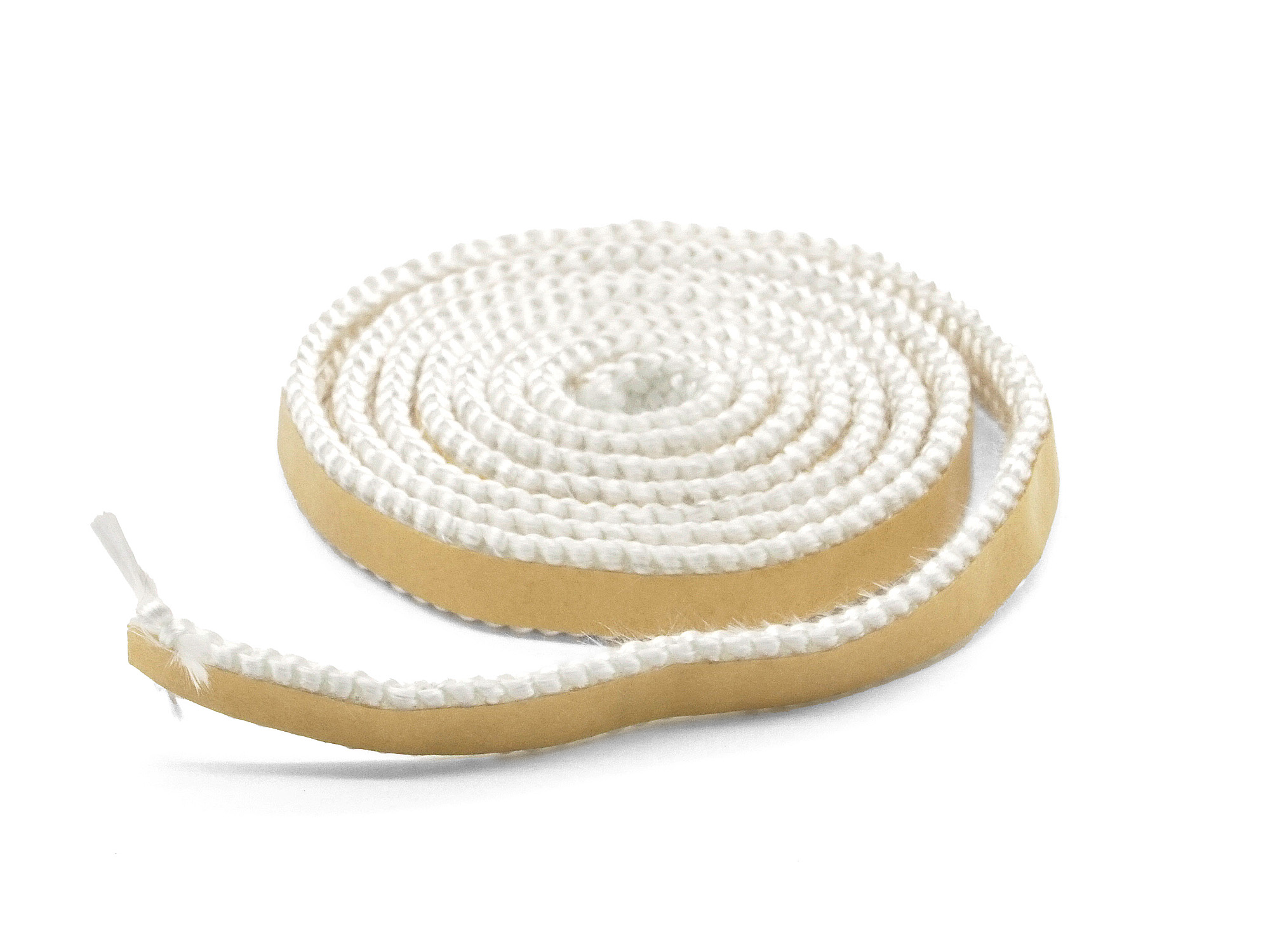Scheibendichtung selbstklebend 1,0 lfm; 3 x 10 mm – Ersatzteil für Techfire Kaminöfen