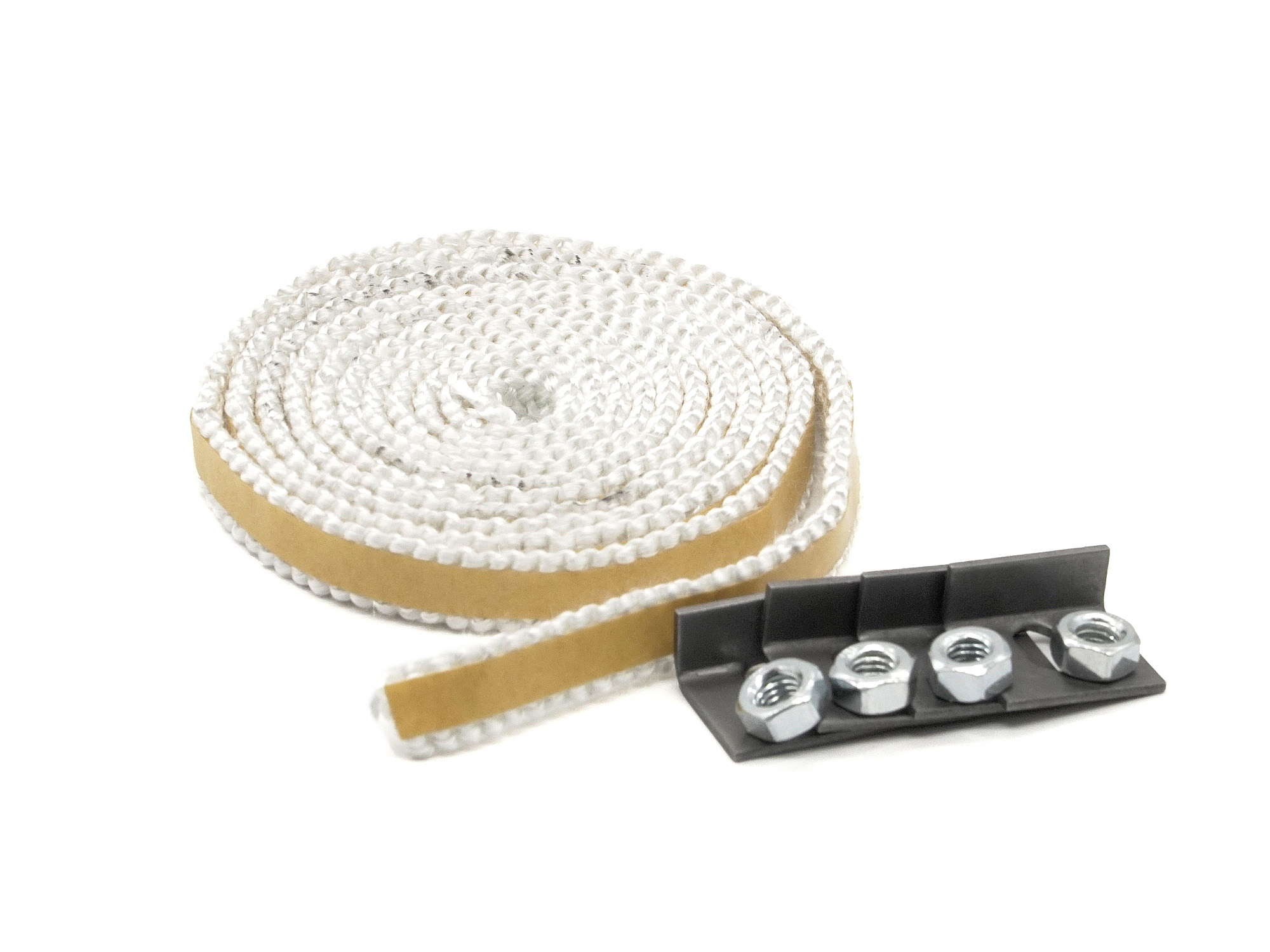 Scheibendichtung selbstklebend 1,5 lfm; 3 x 10 mm – Ersatzteil für Techfire Kaminöfen