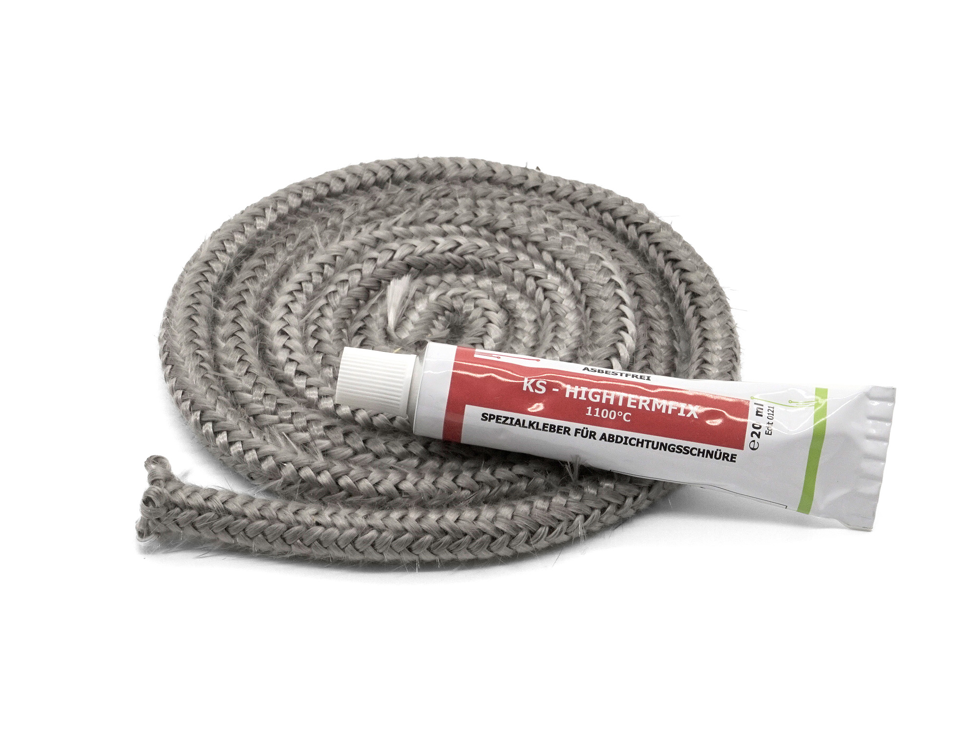 Türdichtung 1,1 lfm; D: 10 mm – Ersatzteil für Techfire Kaminöfen