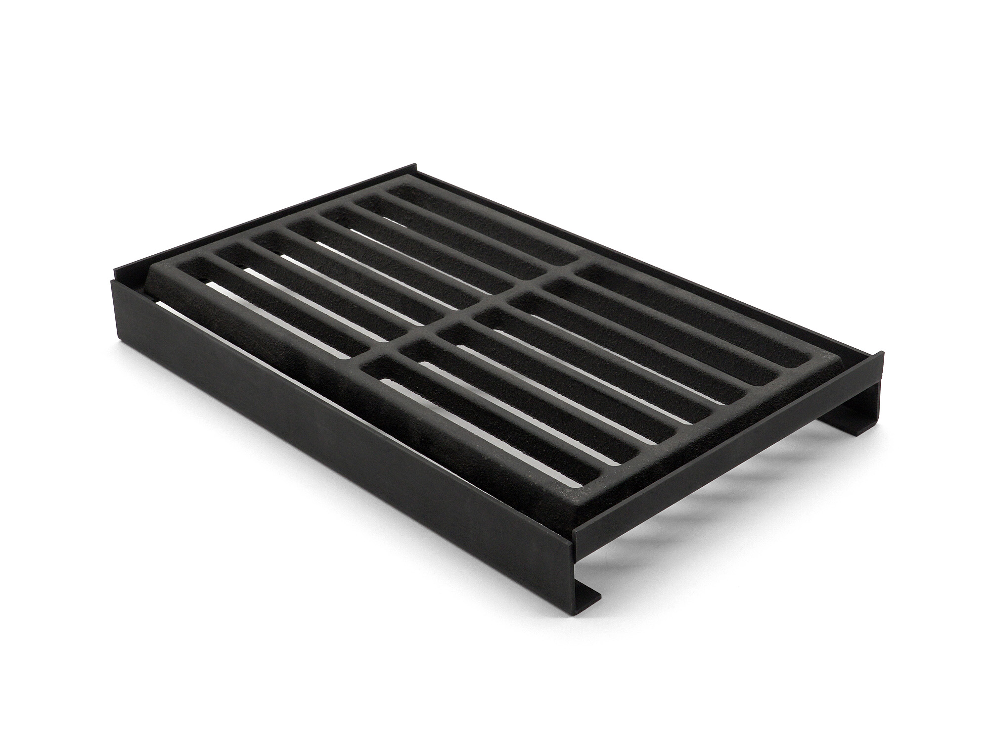 Ascherost mit Rahmen 305 x 175 x 30 mm – Ersatzteil für Techfire Kaminöfen