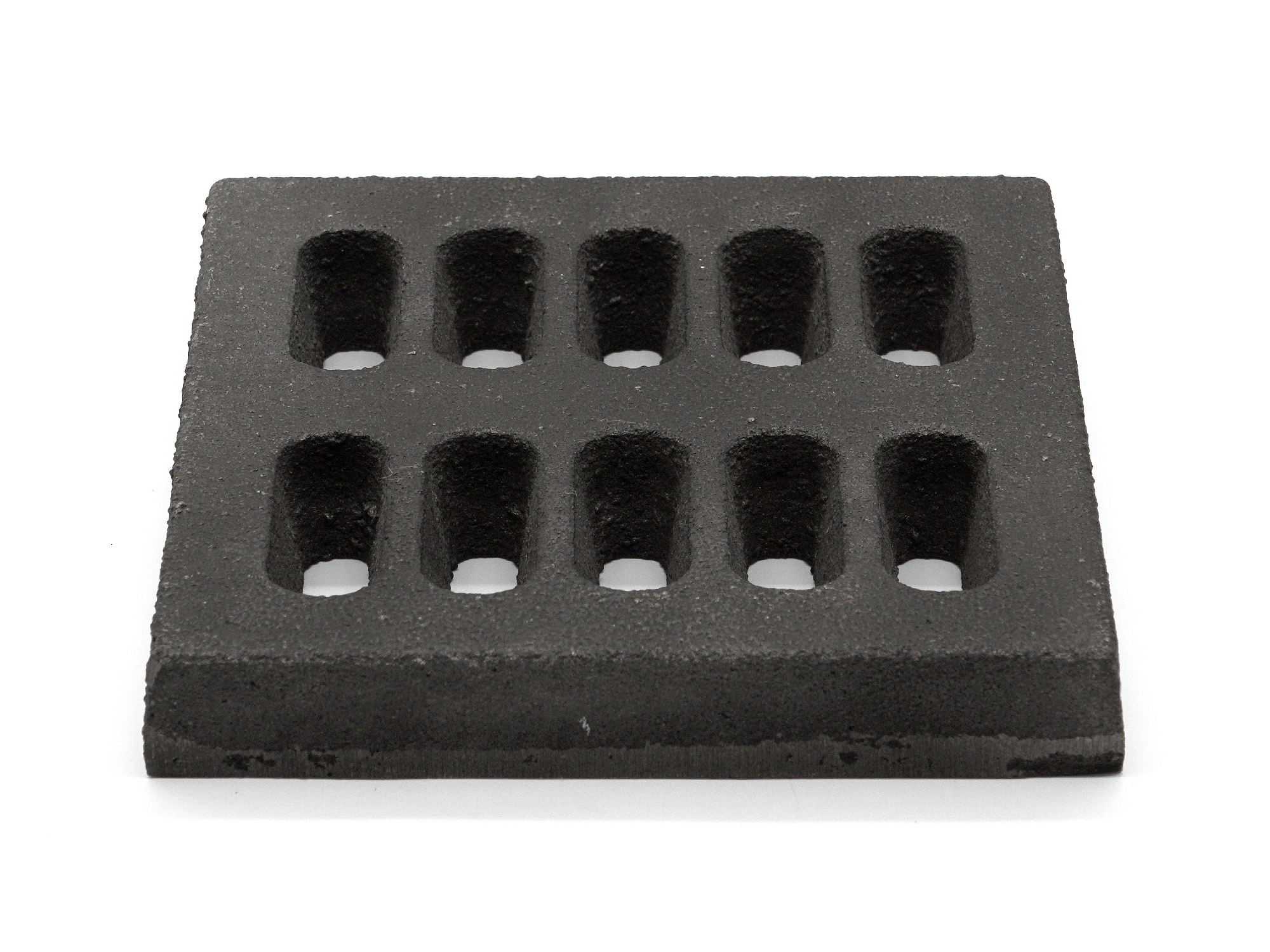 Ascherost 135 x 18 x 135 mm – Ersatzteil für Techfire Kaminöfen
